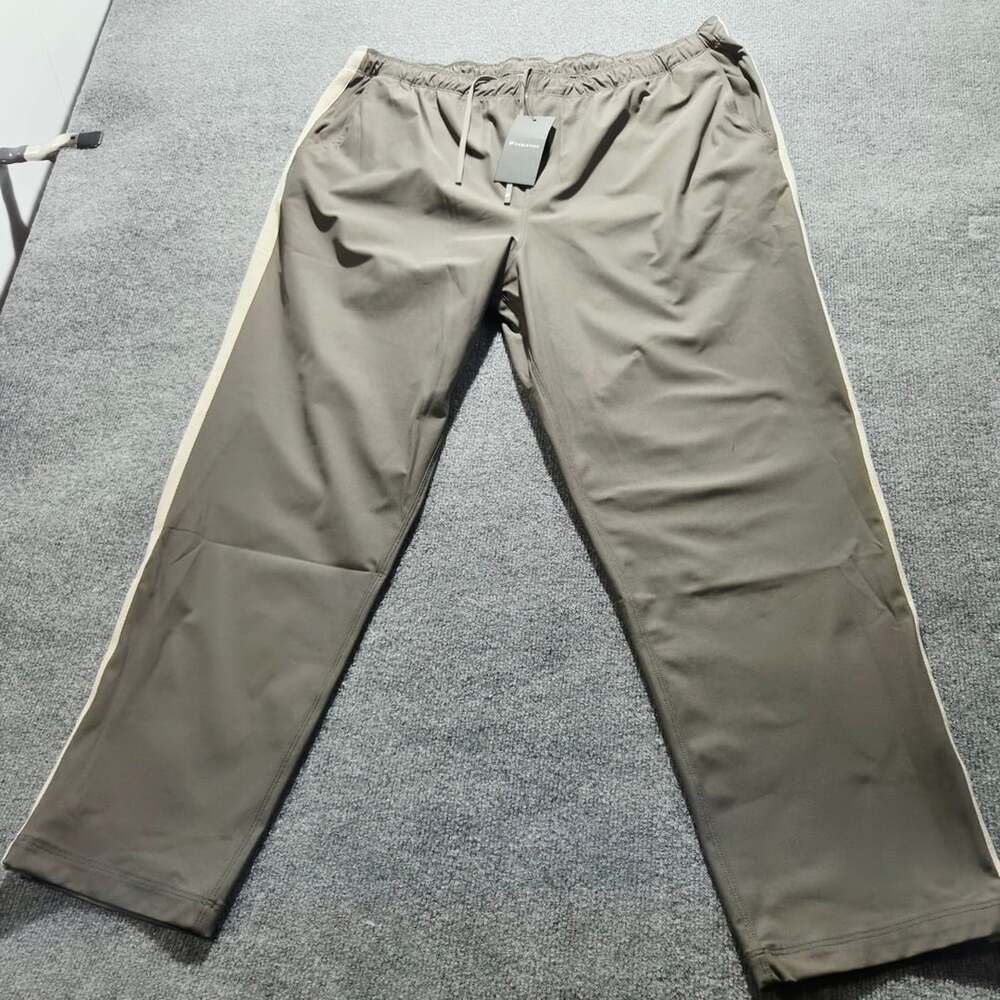 Fabletics The Don Straight Leg Pull-On Pant Size XXL REG Gray